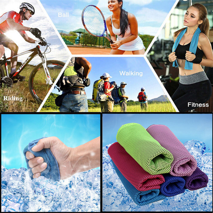 Summer Instant Cooling Towel