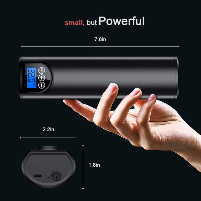 Rechargeable Air Pump for Car Bicycle Tires Balls