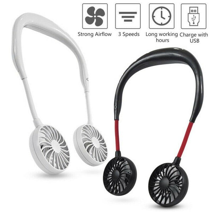 Lazy Neckband Fan