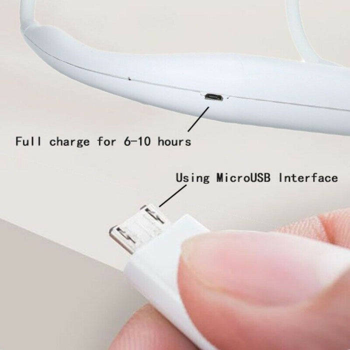 Lazy Neckband Fan