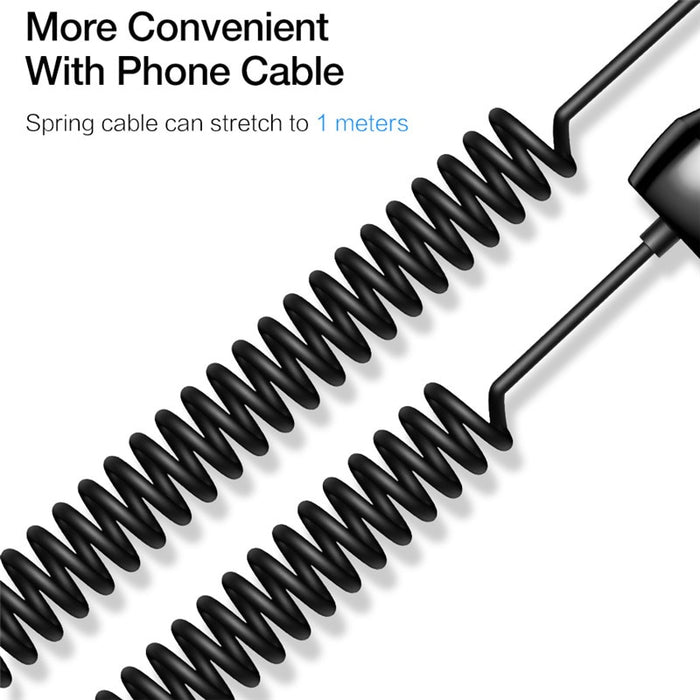 Retractable Cable Phone Charger