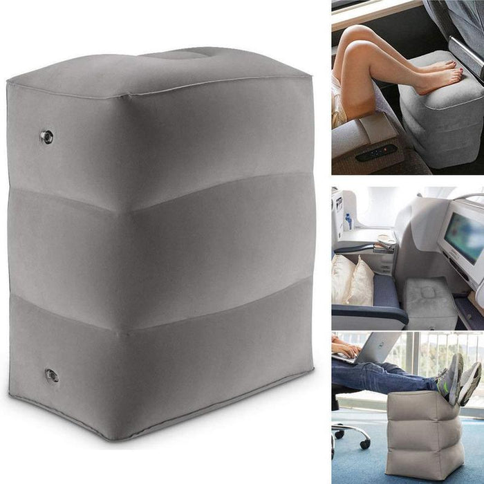 Inflatable Foot Rest Pillow