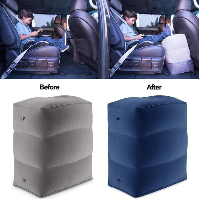 Inflatable Foot Rest Pillow