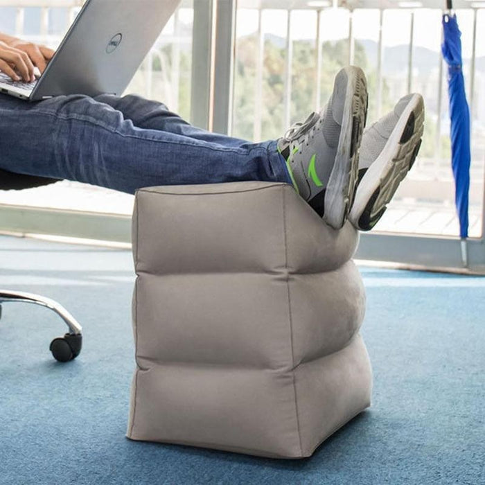 Inflatable Foot Rest Pillow