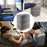 Inflatable Foot Rest Pillow