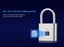Fingerprint Smart Padlock