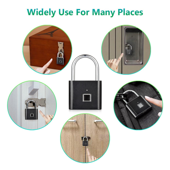Fingerprint Smart Padlock
