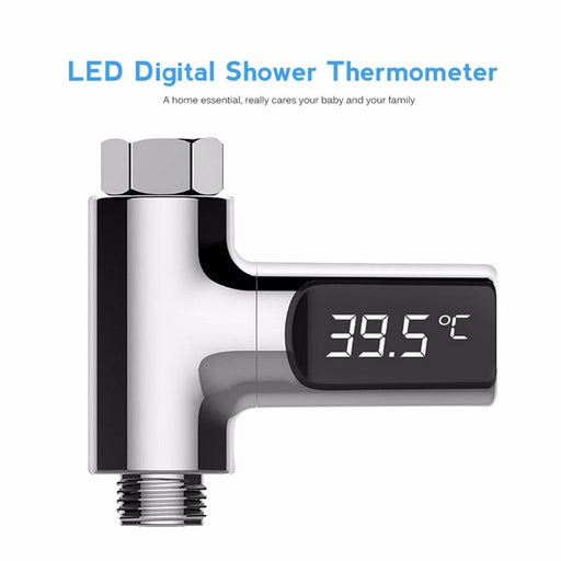 LED Shower Thermometer