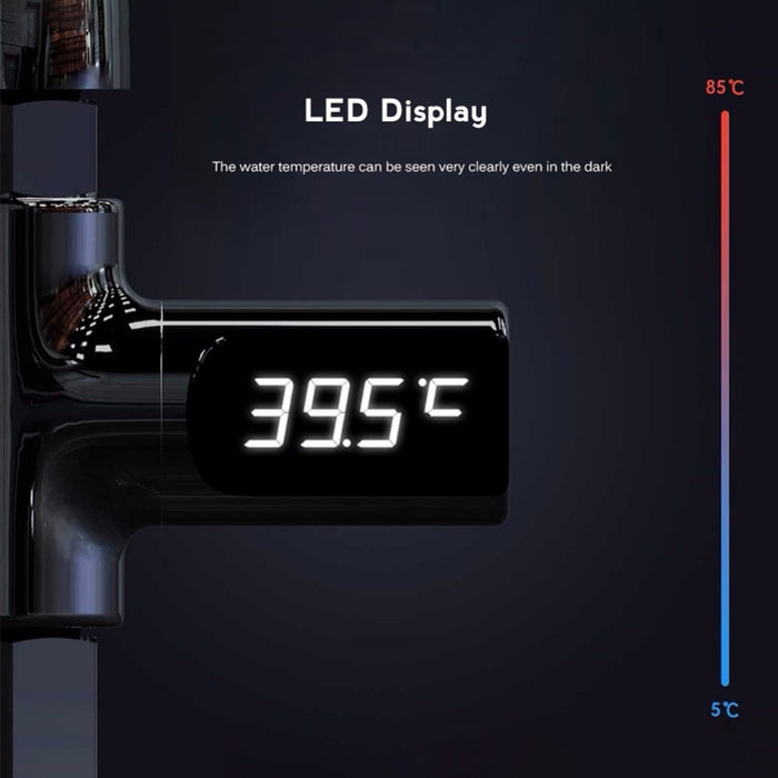 LED Shower Thermometer