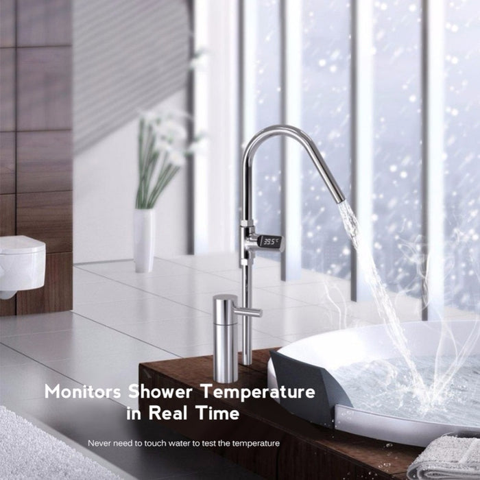 LED Shower Thermometer