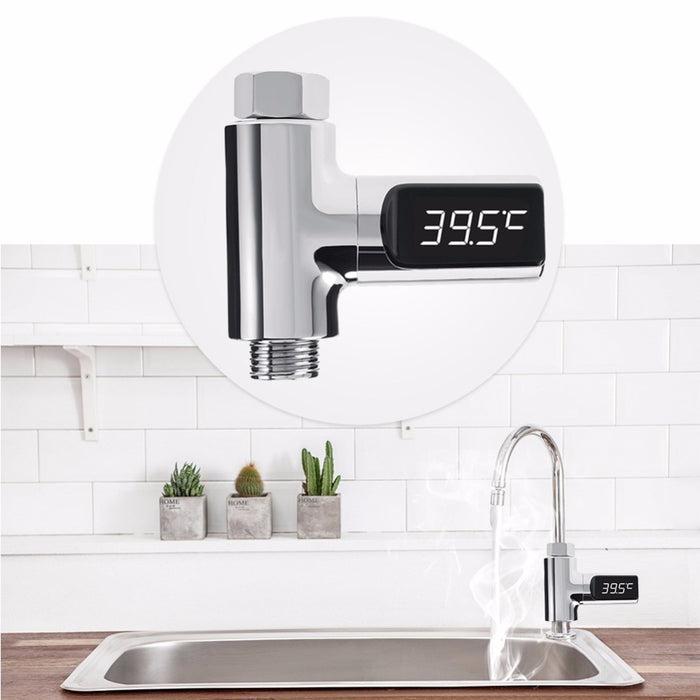 LED Shower Thermometer