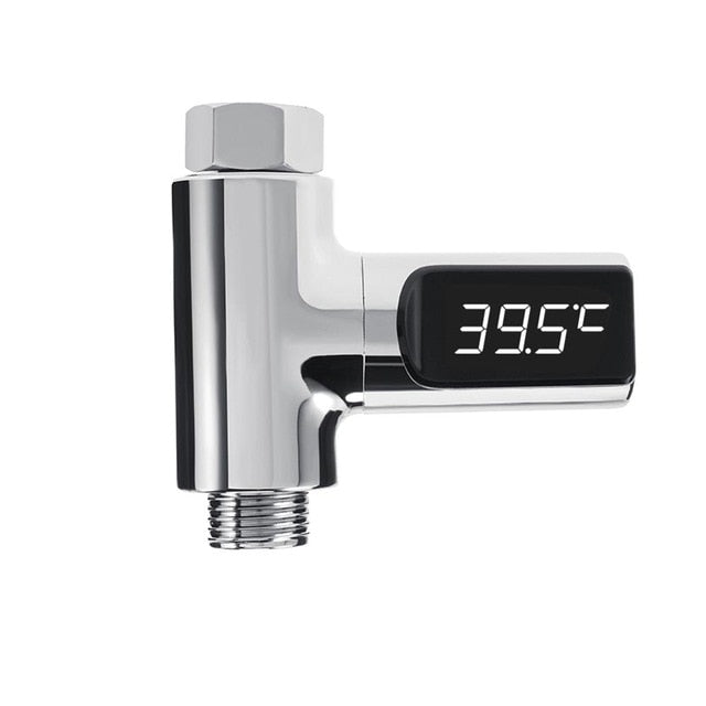 LED Shower Thermometer