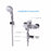 LED Shower Thermometer