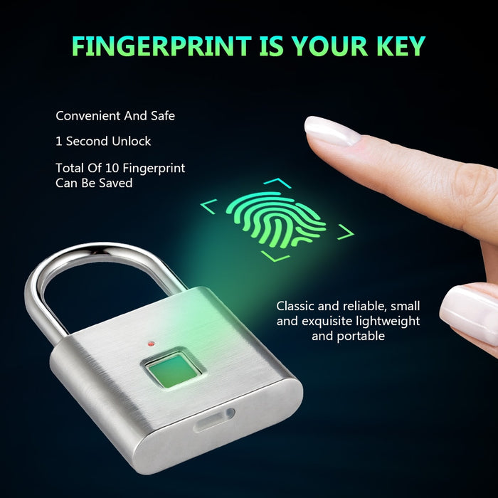 Fingerprint Smart Padlock