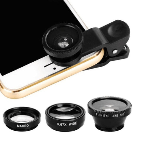 3 in 1 Mobile Phone Lenses