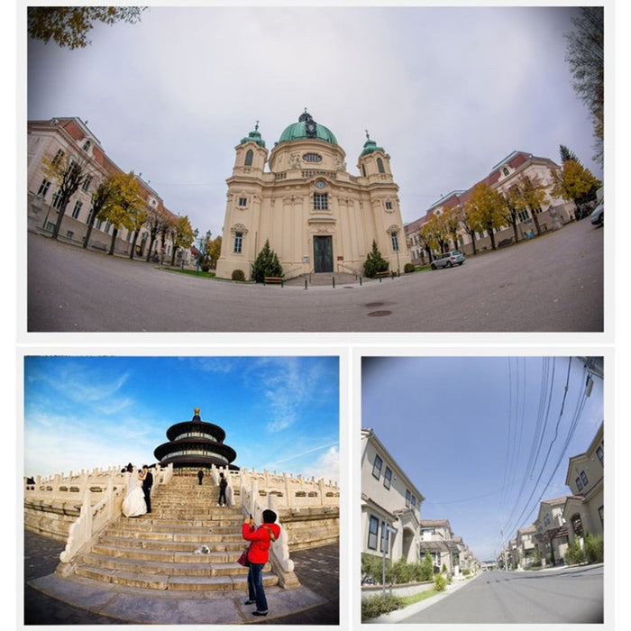 3 in 1 Mobile Phone Lenses