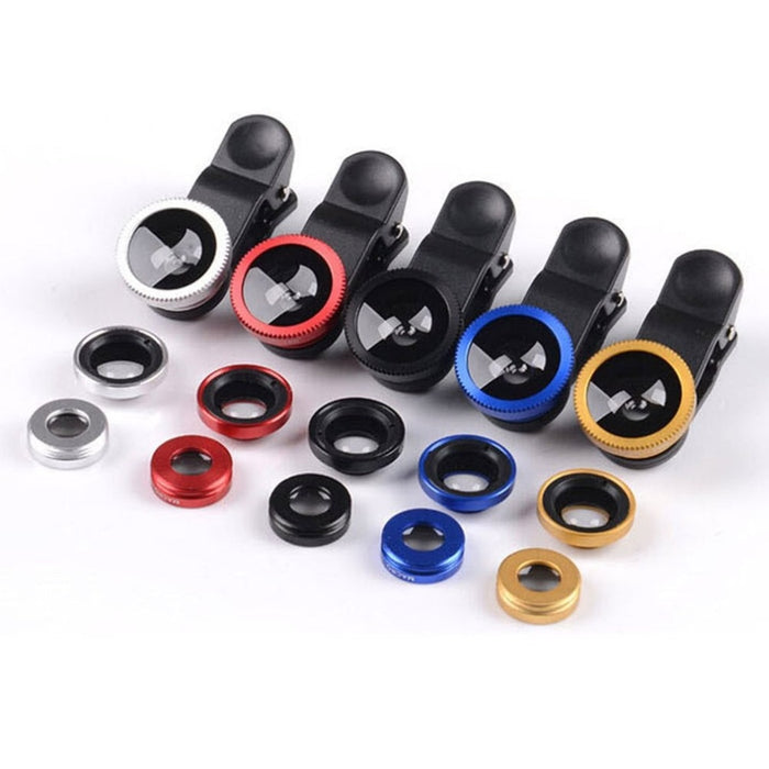 3 in 1 Mobile Phone Lenses