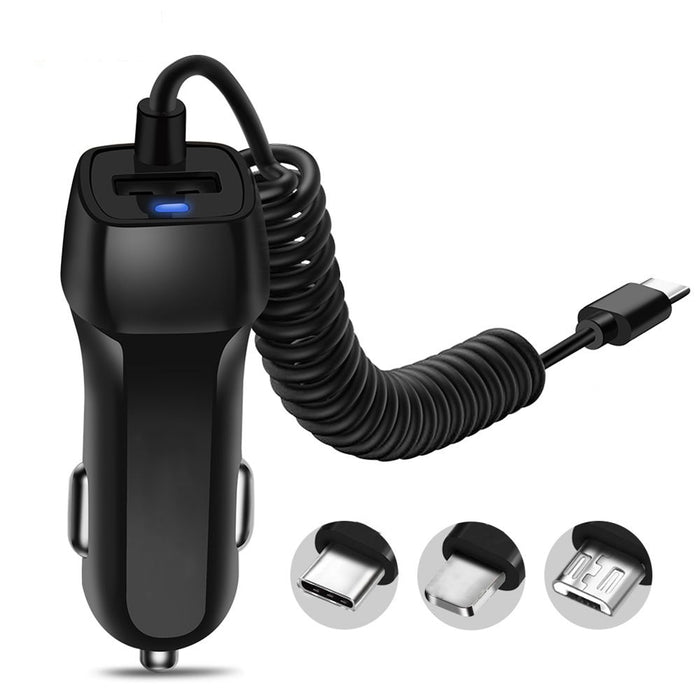 Retractable Cable Phone Charger