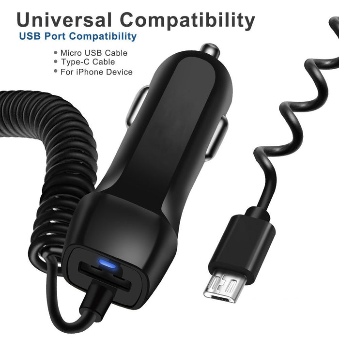 Retractable Cable Phone Charger