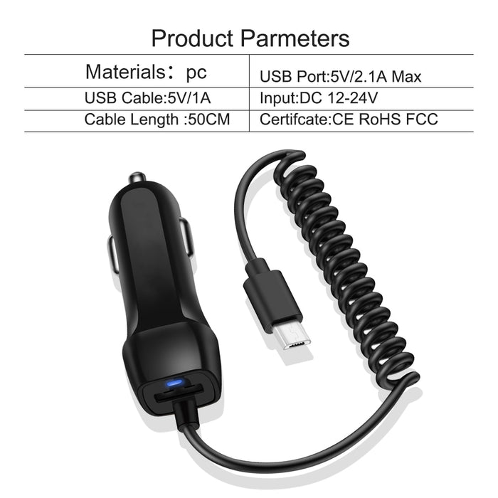 Retractable Cable Phone Charger