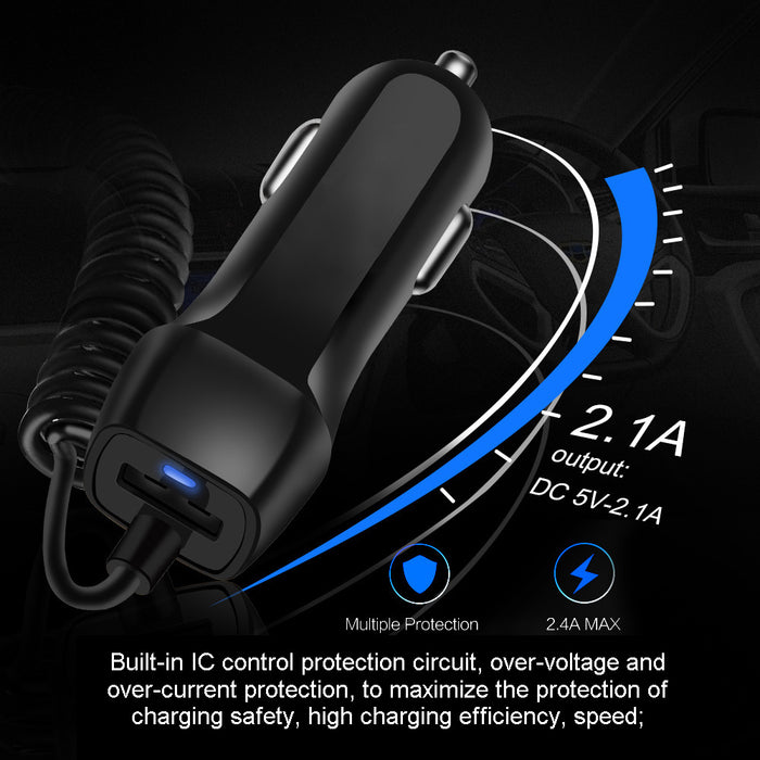 Retractable Cable Phone Charger