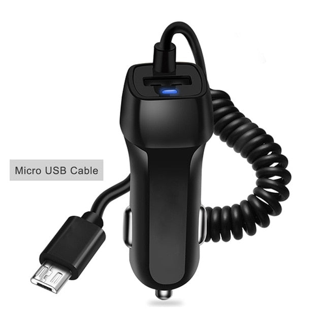Retractable Cable Phone Charger