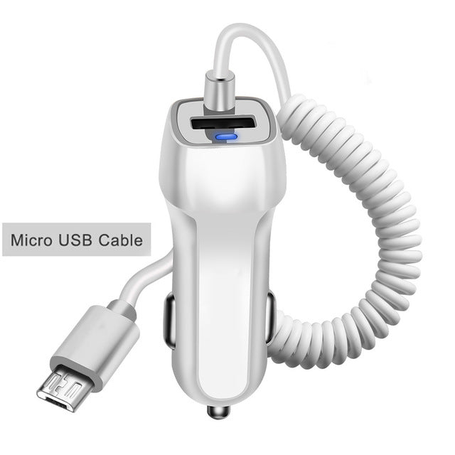 Retractable Cable Phone Charger