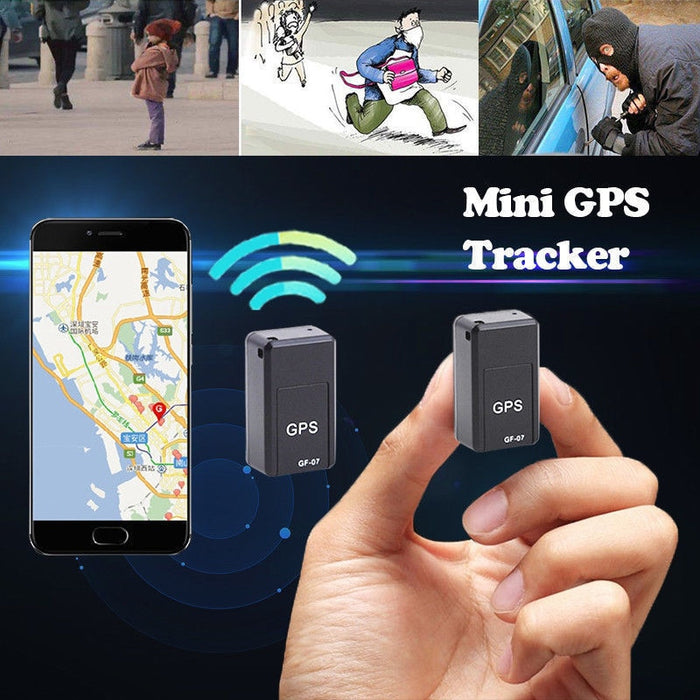 Mini GPS Tracker Car