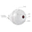 Fisheye Bulb LED Camera