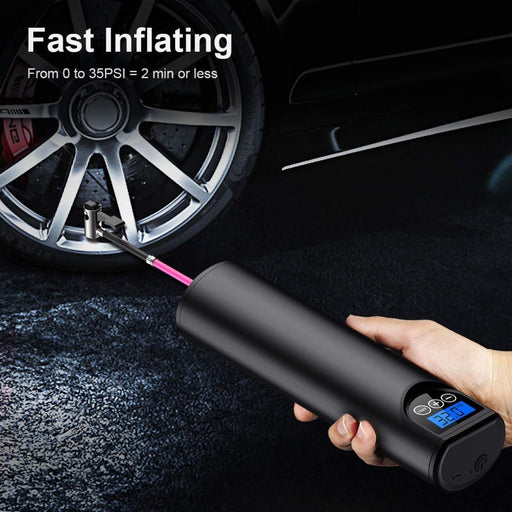 Rechargeable Air Pump for Car Bicycle Tires Balls