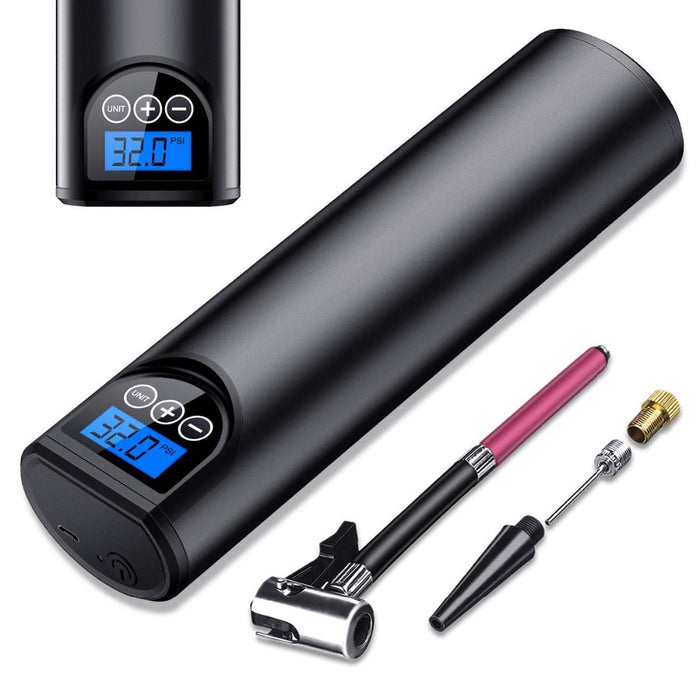 Rechargeable Air Pump for Car Bicycle Tires Balls