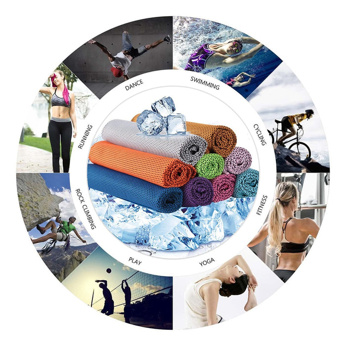 Summer Instant Cooling Towel