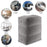Inflatable Foot Rest Pillow