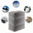 Inflatable Foot Rest Pillow