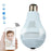 Fisheye Bulb LED Camera